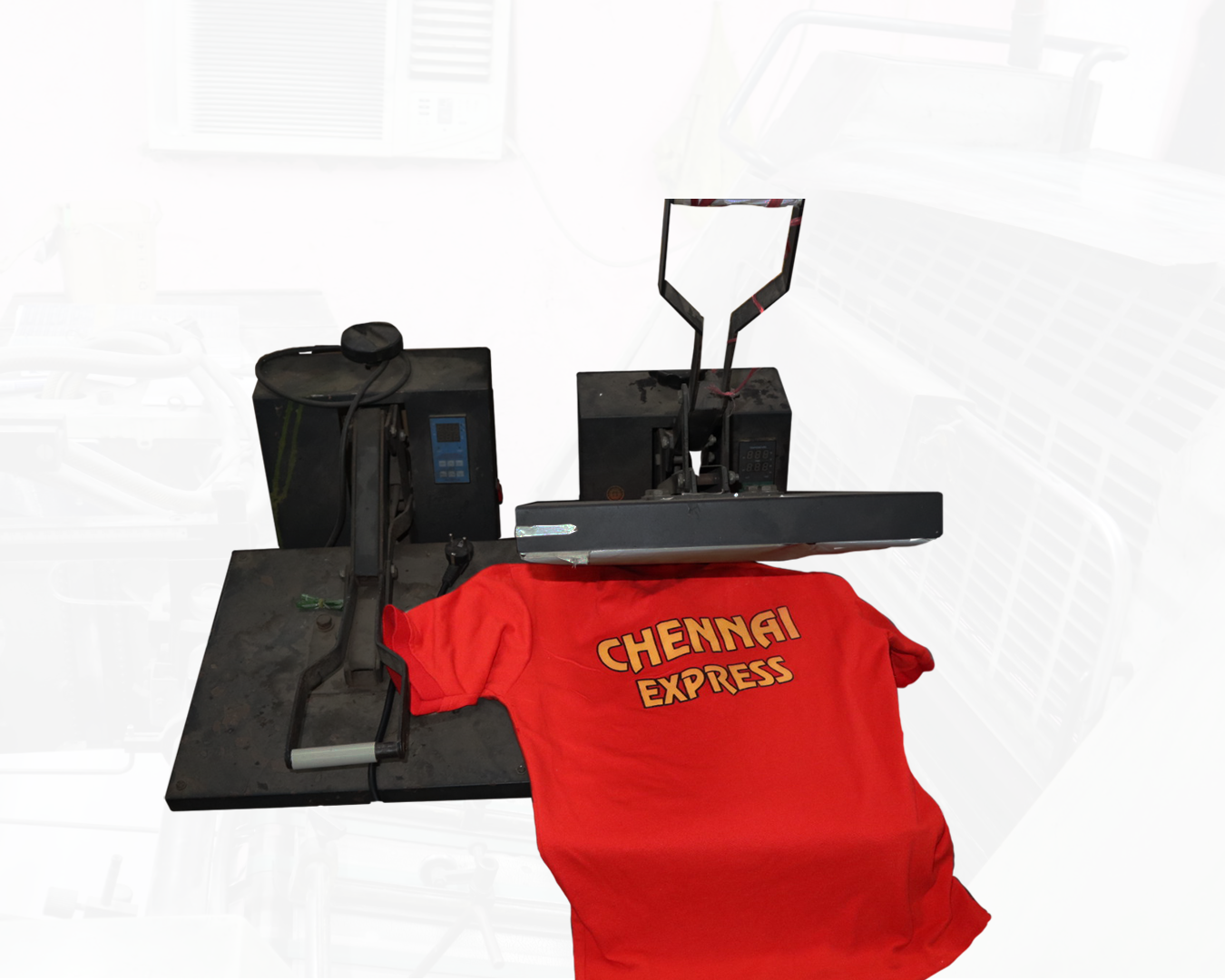 T-Shirt Printing Machine